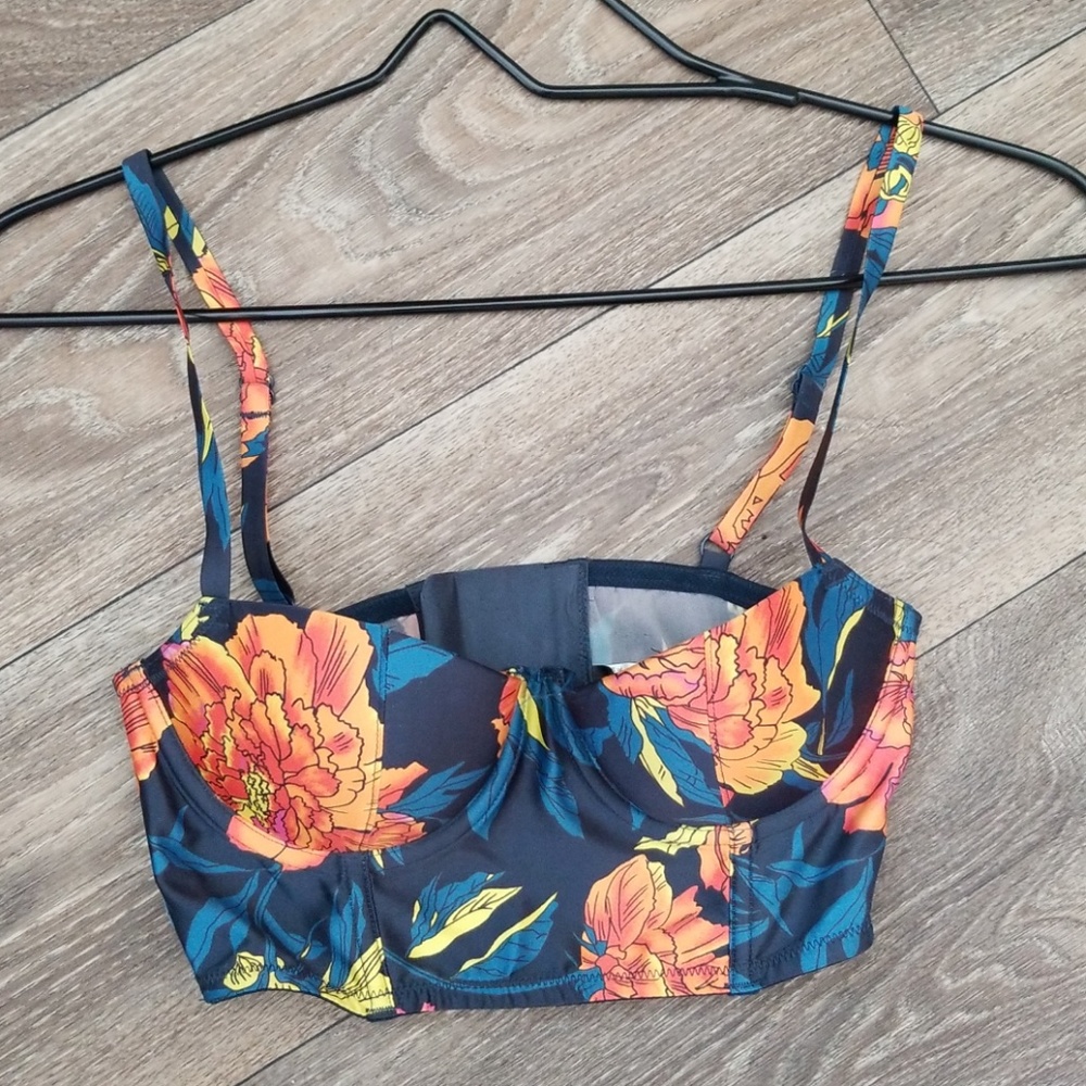 Bustier Bra Top